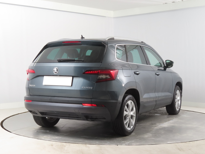 Škoda Karoq, 2018