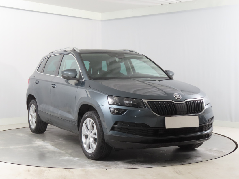 Škoda Karoq, 2018