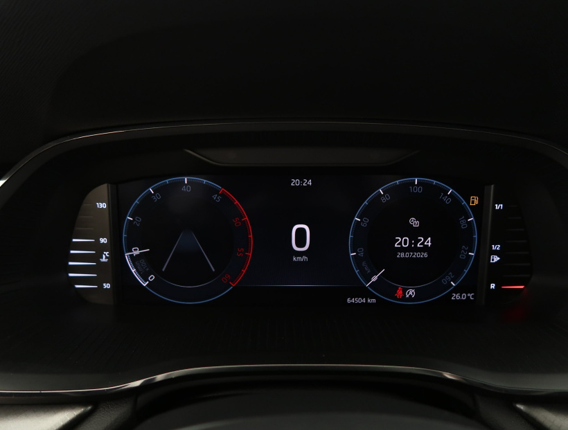Škoda Octavia, 2023