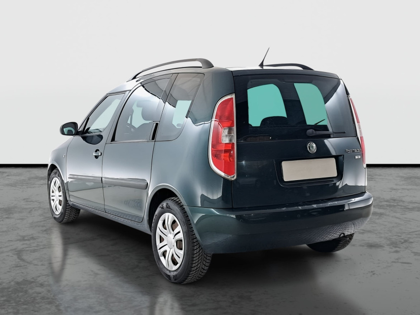 Škoda Roomster, 2010