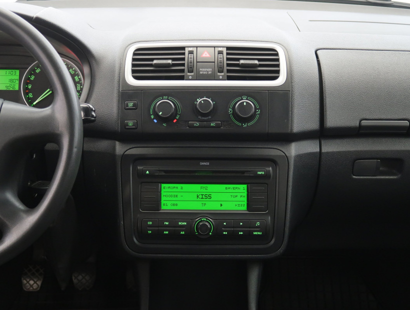 Škoda Roomster, 2008