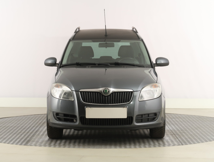 Škoda Roomster, 2008