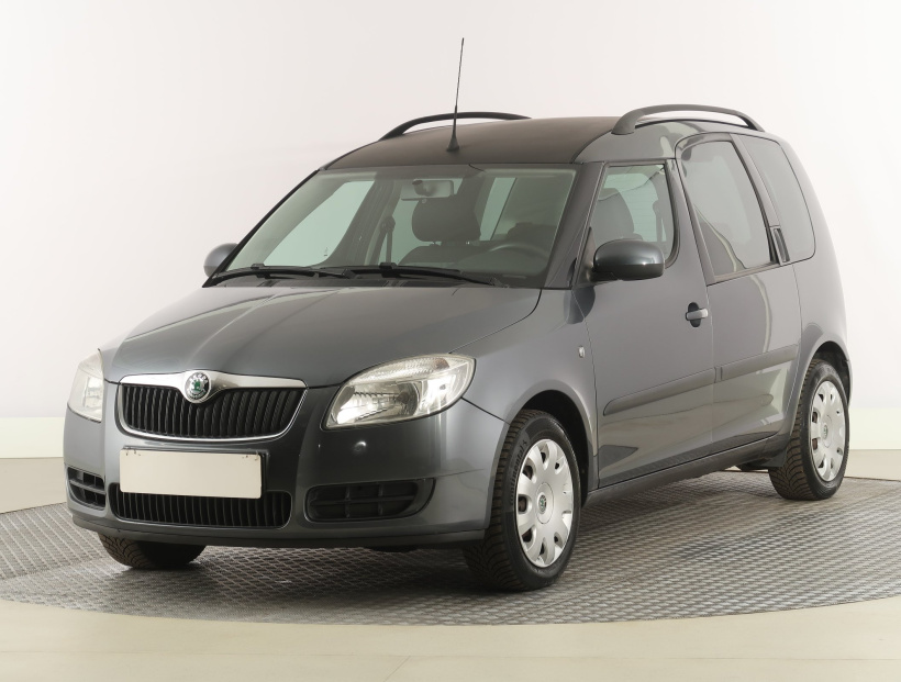 Škoda Roomster, 2008