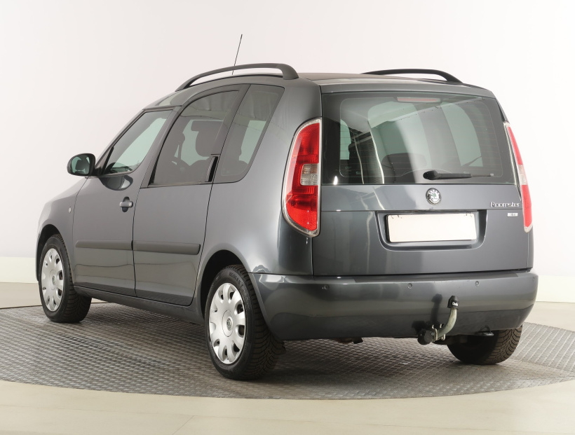 Škoda Roomster, 2008