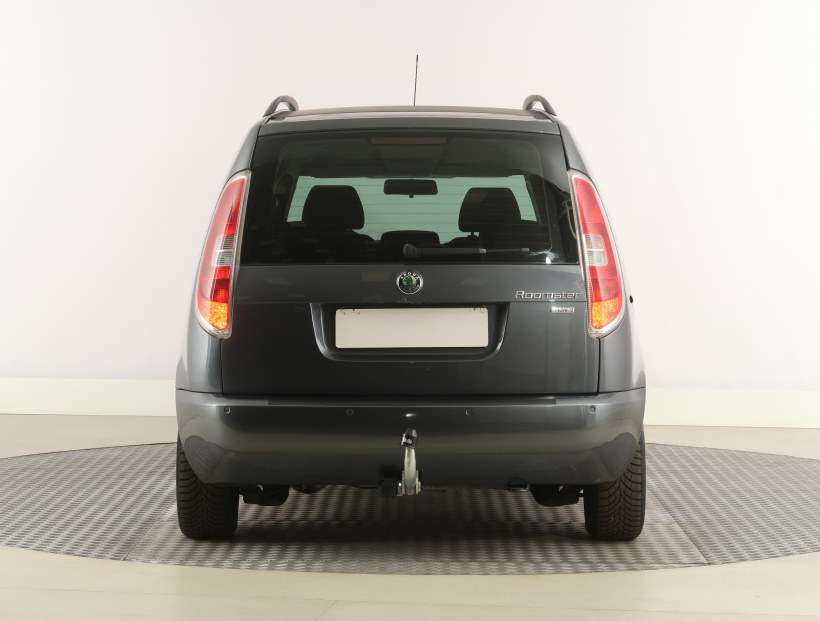 Škoda Roomster, 2008
