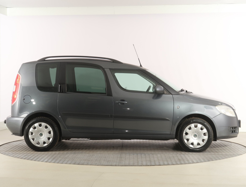 Škoda Roomster, 2008