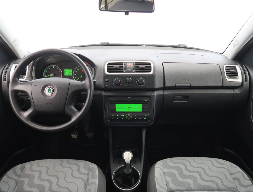Škoda Roomster, 2008