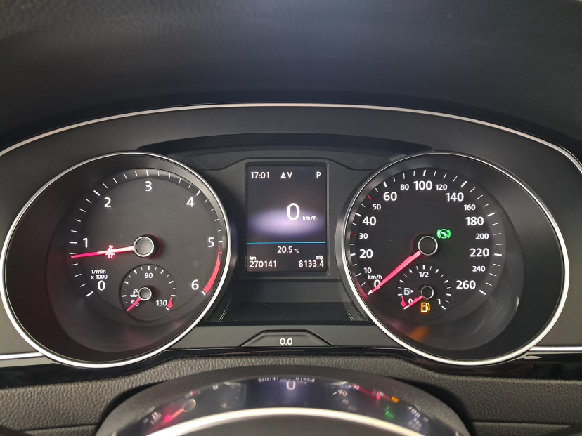 Volkswagen Passat, 2017