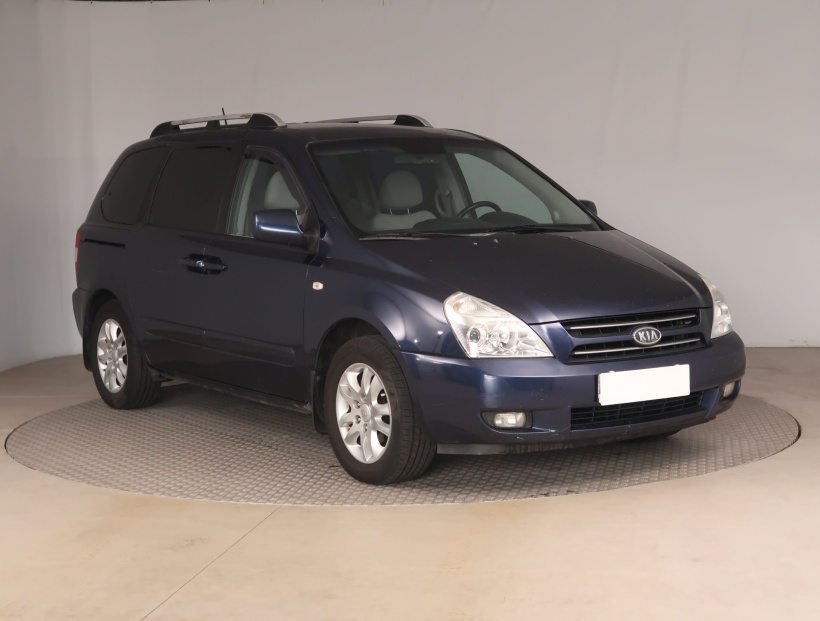 Kia Carnival, 2008