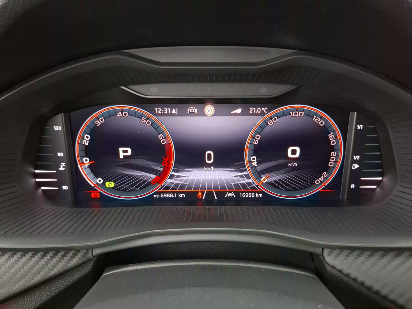 Škoda Scala, 2025