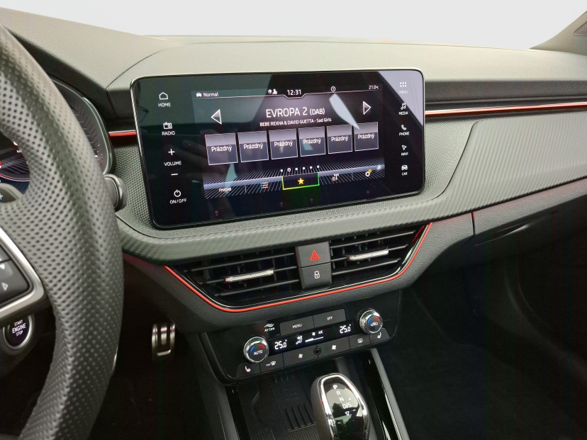Škoda Scala, 2025