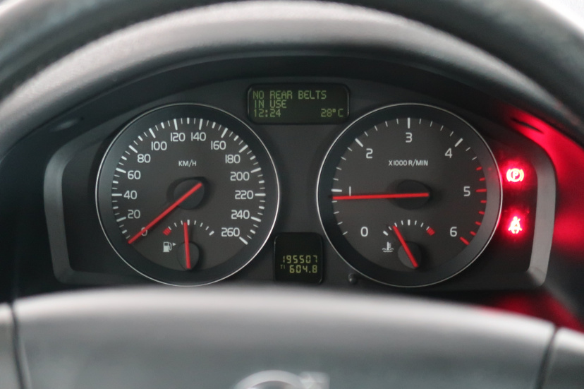 Volvo S40, 2008