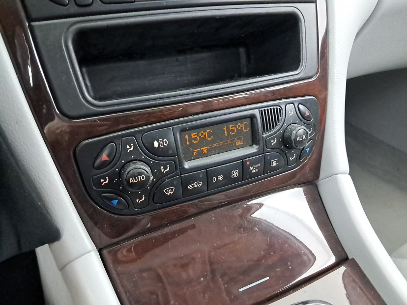 Mercedes-Benz C, 2003