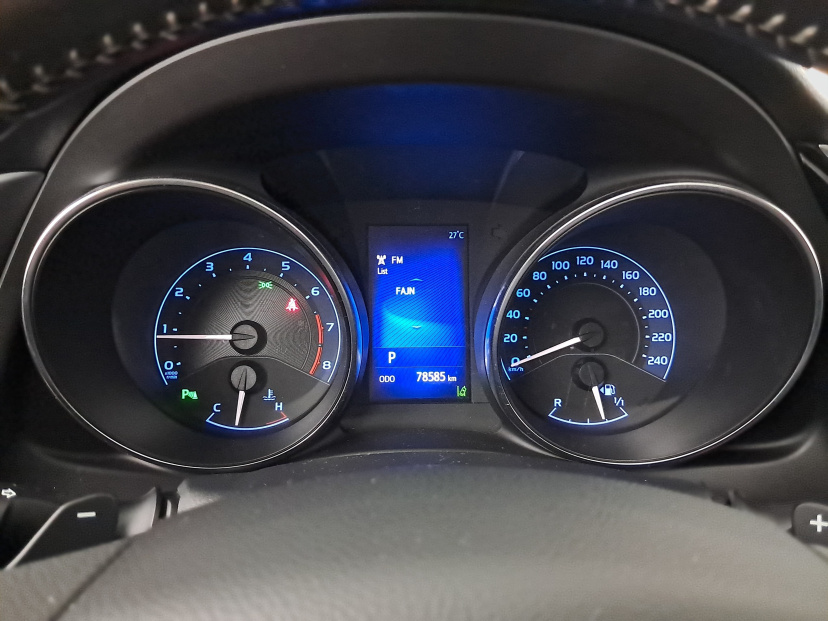Toyota Auris, 2018