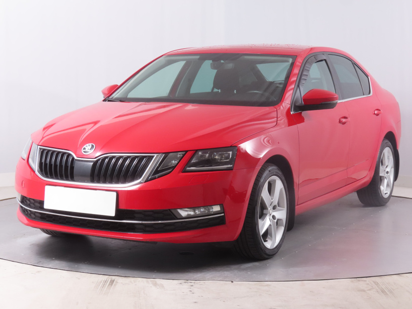 Škoda Octavia, 2017