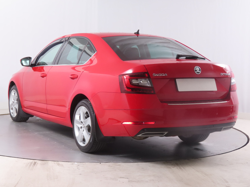 Škoda Octavia, 2017
