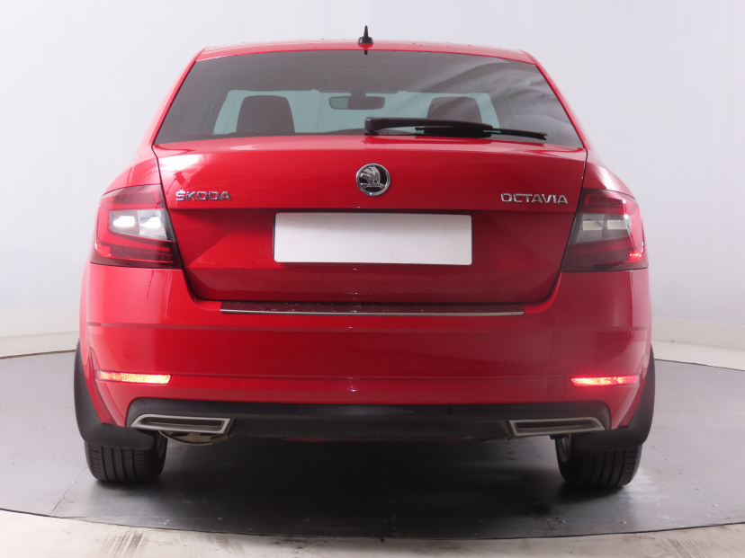 Škoda Octavia, 2017
