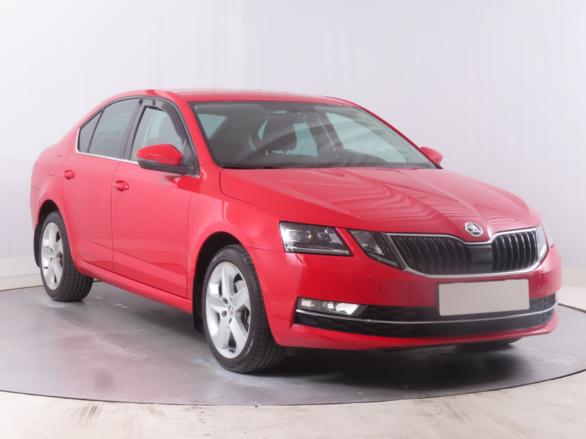 Škoda Octavia, 2017