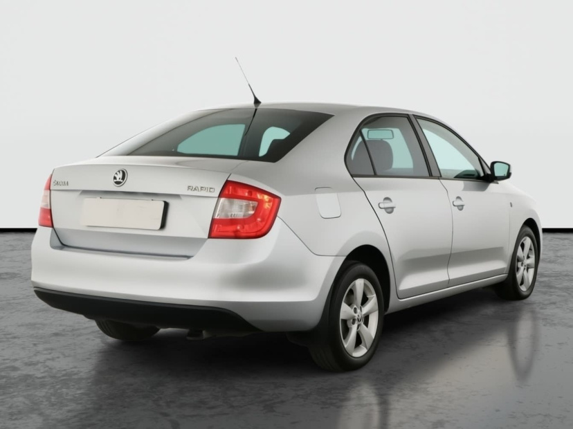 Škoda Rapid, 2013