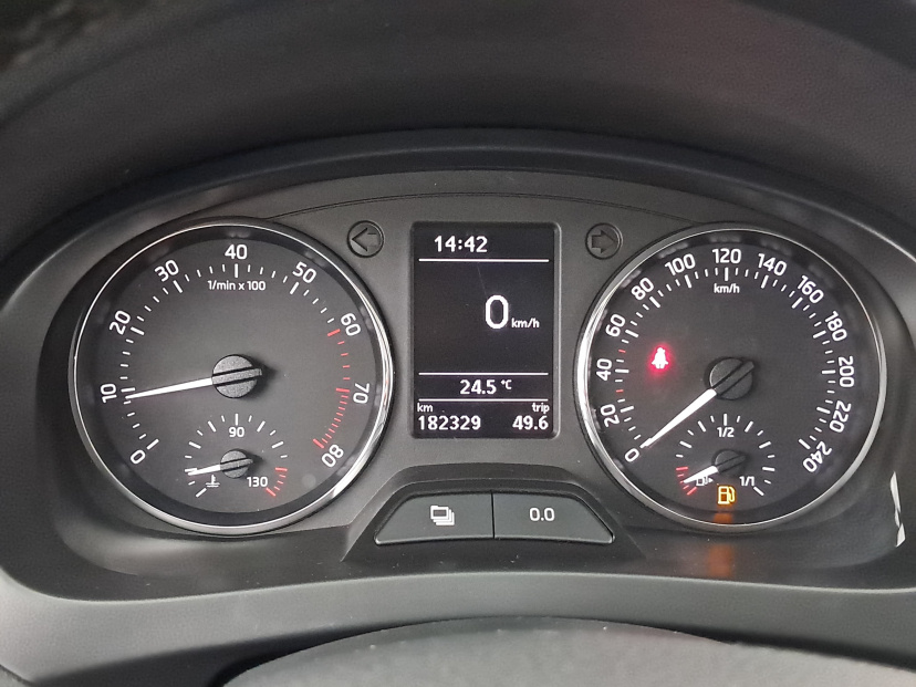 Škoda Rapid, 2014