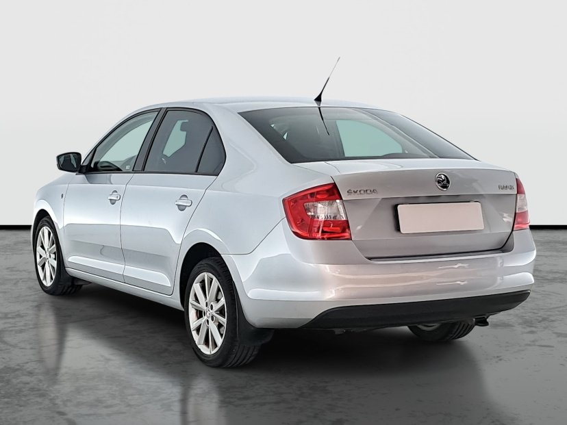Škoda Rapid, 2014