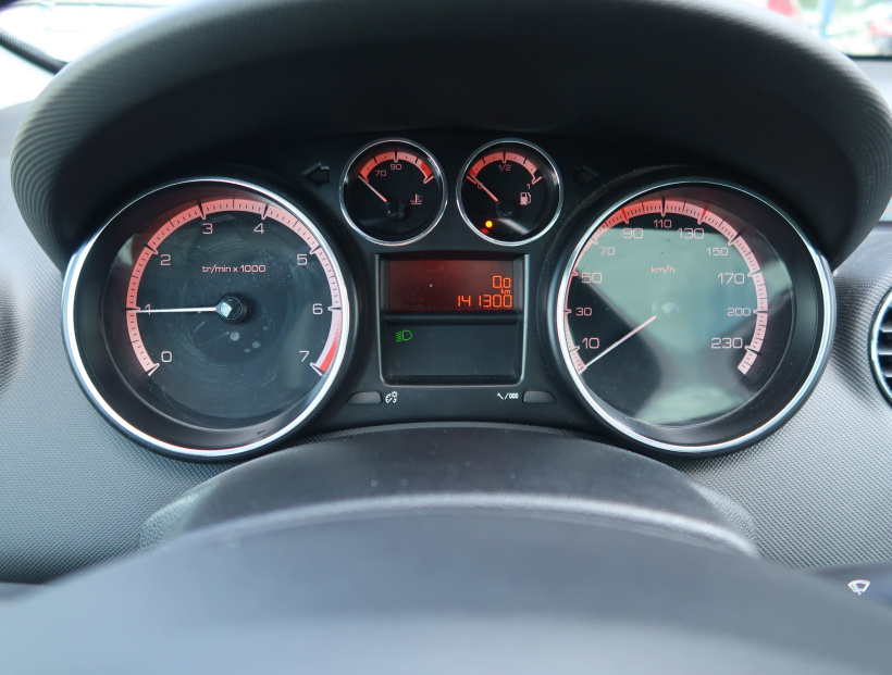 Peugeot 308, 2014