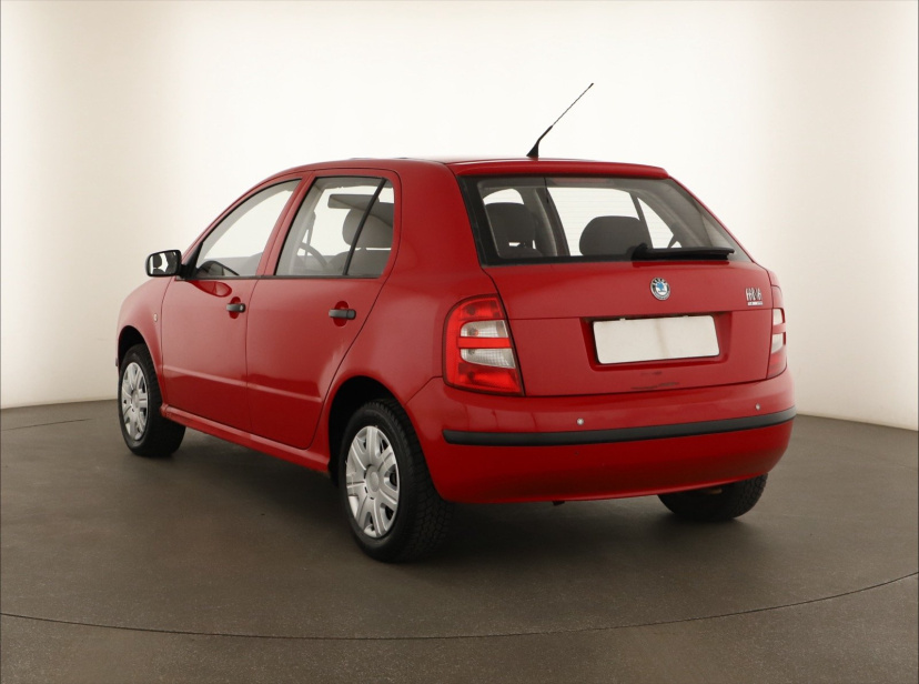 Škoda Fabia, 2003