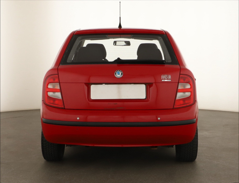 Škoda Fabia, 2003
