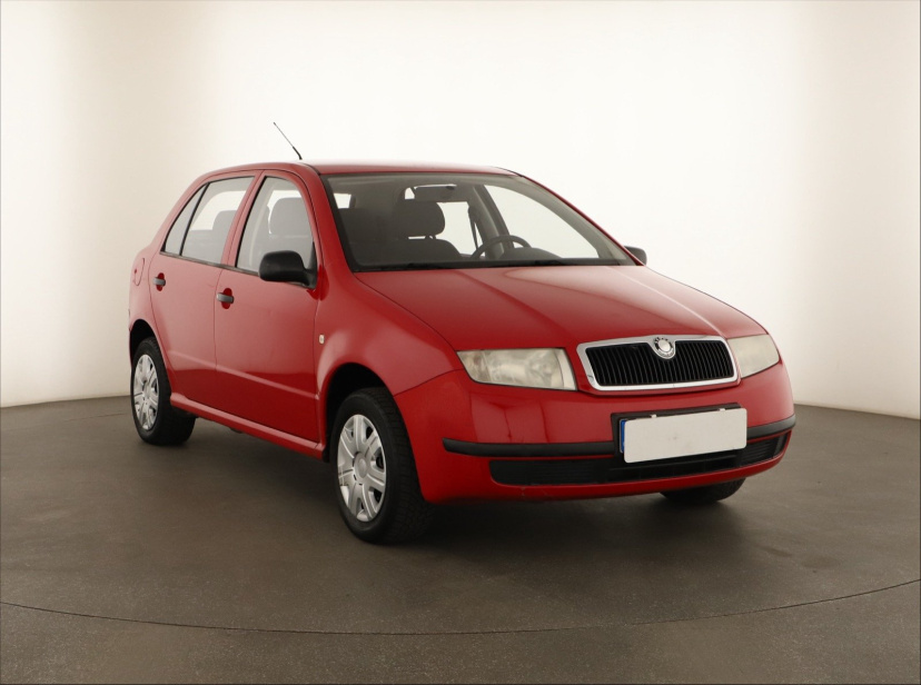 Škoda Fabia, 2003