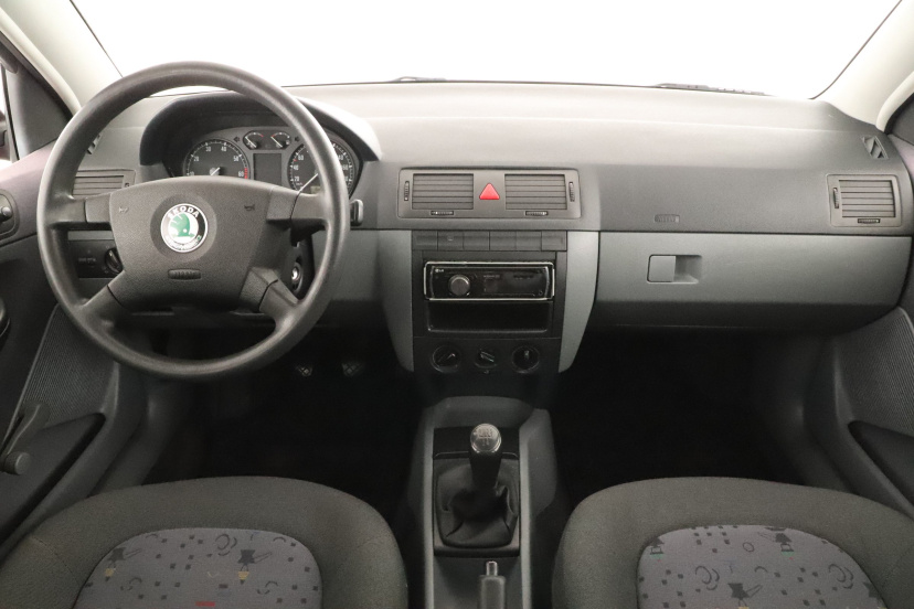 Škoda Fabia, 2003