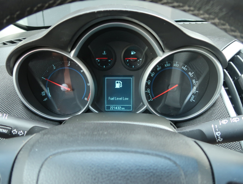 Chevrolet Cruze, 2013