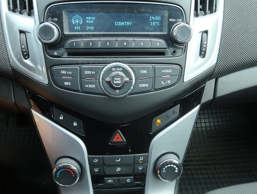 Chevrolet Cruze, 2013