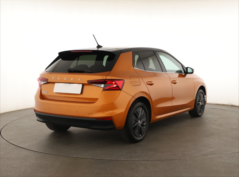 Škoda Fabia, 2022