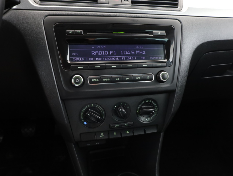 Škoda Rapid Spaceback, 2014