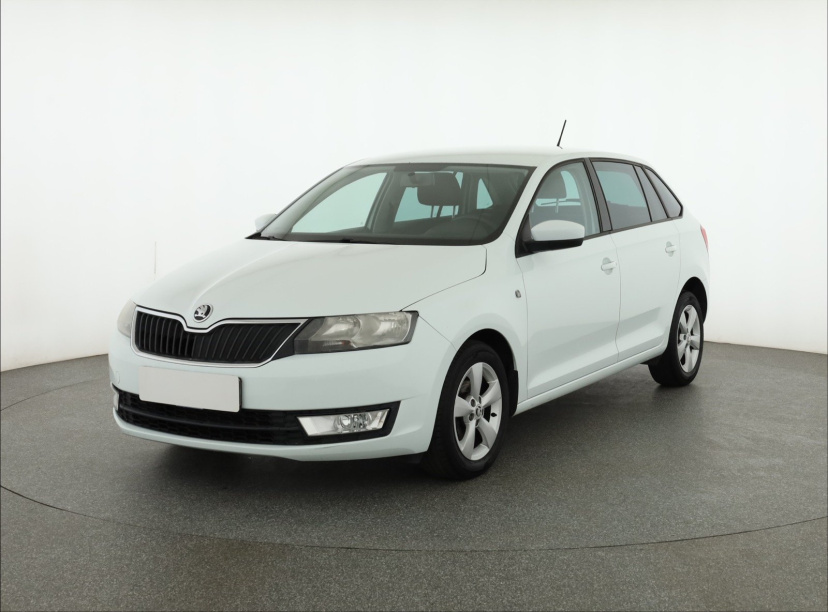 Škoda Rapid Spaceback, 2014