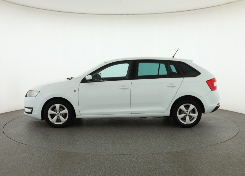 Škoda Rapid Spaceback, 2014