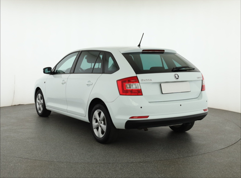 Škoda Rapid Spaceback, 2014