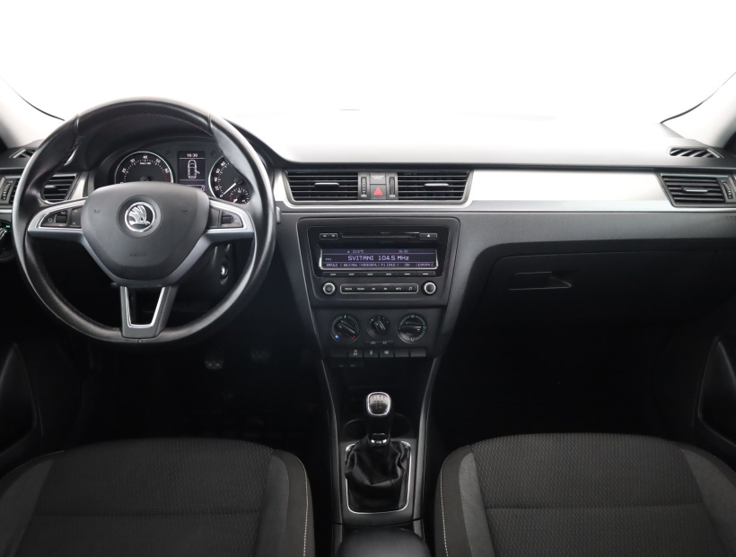 Škoda Rapid Spaceback, 2014