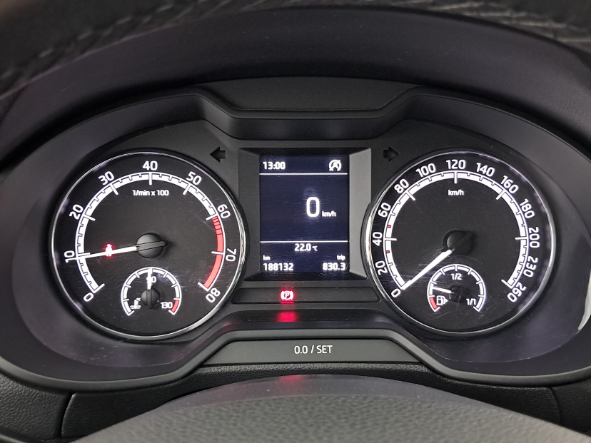Škoda Octavia, 2019