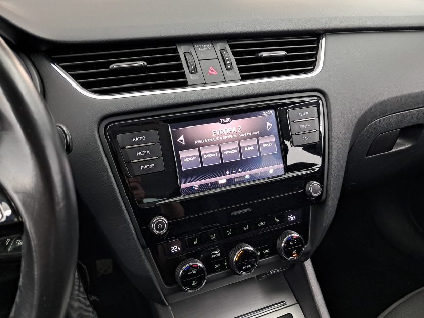 Škoda Octavia, 2019