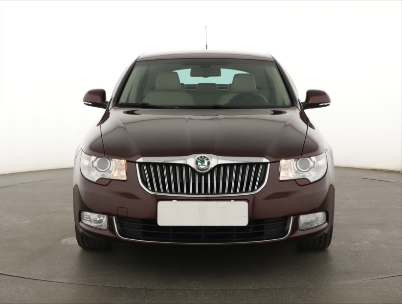 Škoda Superb, 2009