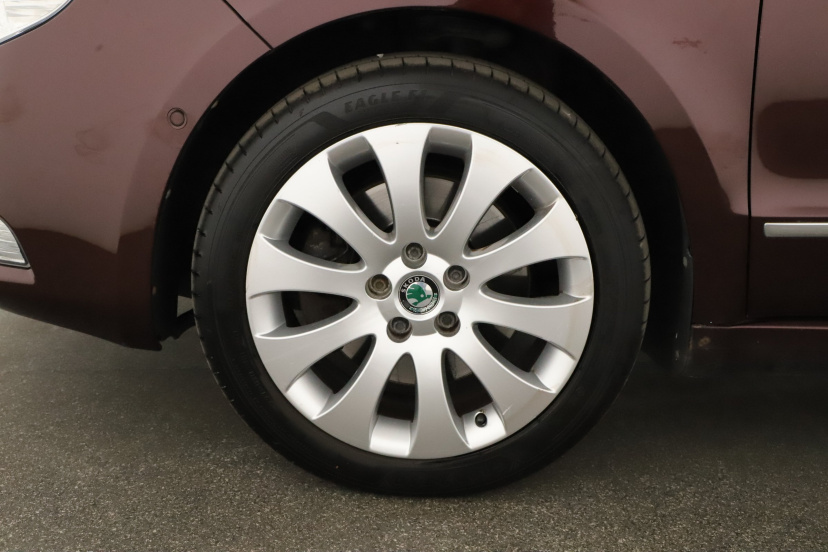 Škoda Superb, 2009