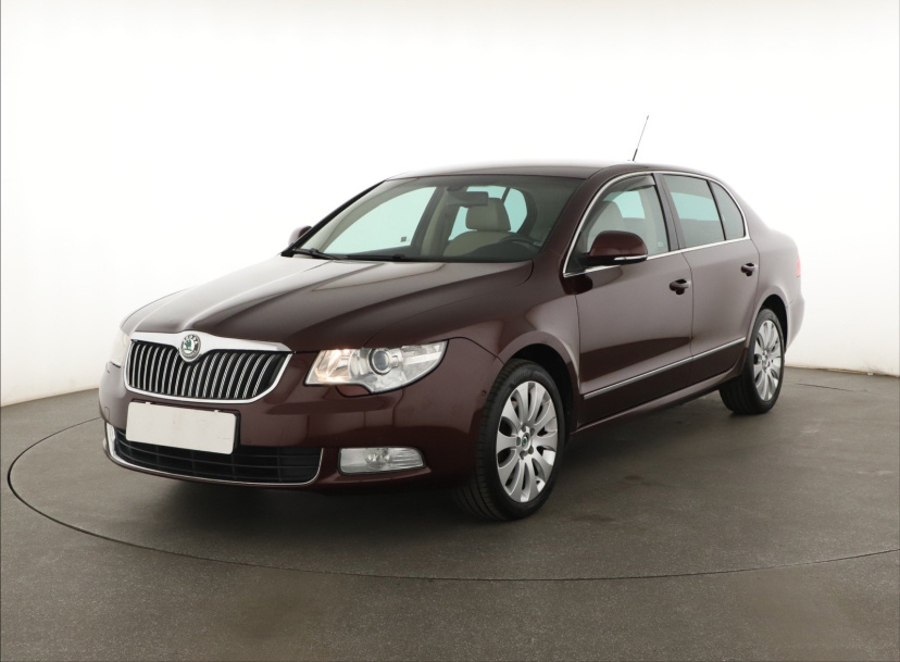 Škoda Superb, 2009