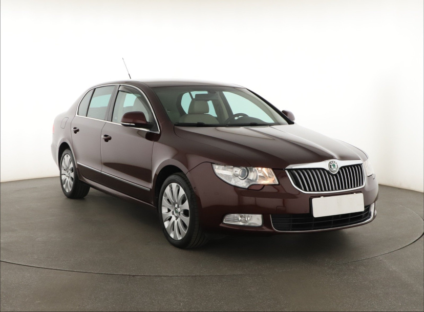 Škoda Superb, 2009