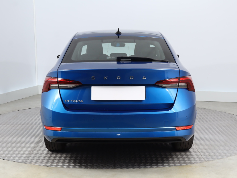Škoda Octavia, 2022