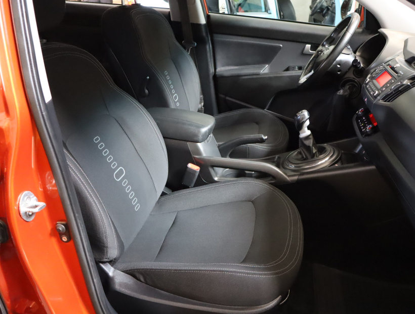 Kia Sportage, 2012