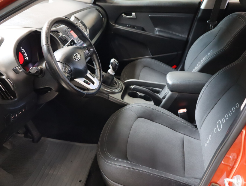 Kia Sportage, 2012
