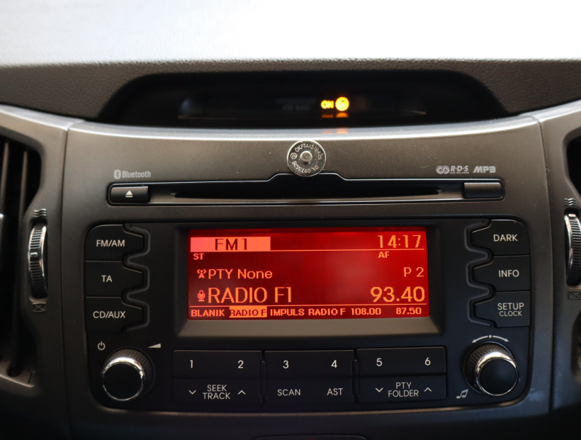 Kia Sportage, 2012