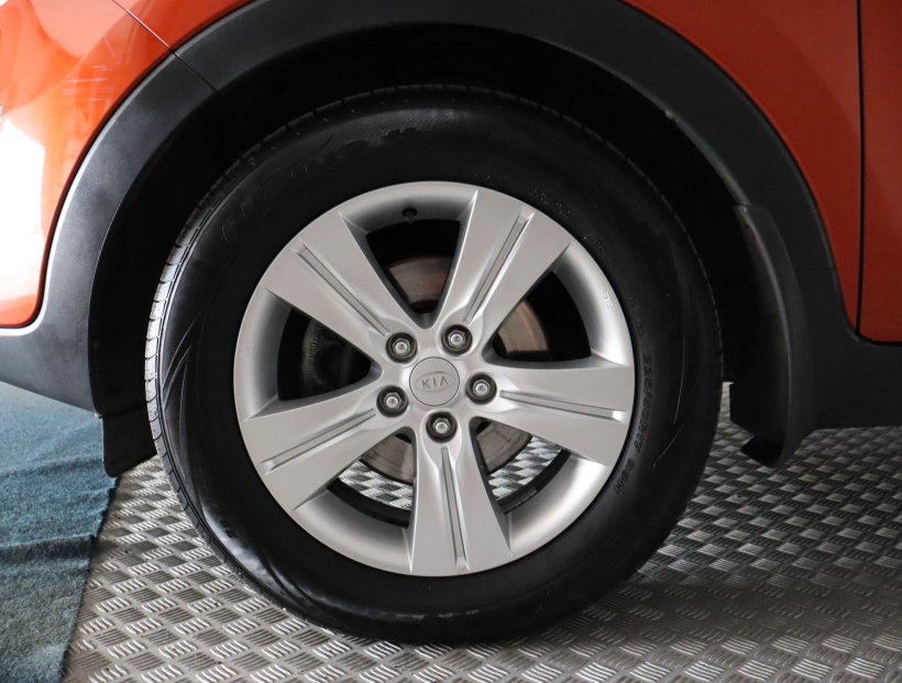 Kia Sportage, 2012
