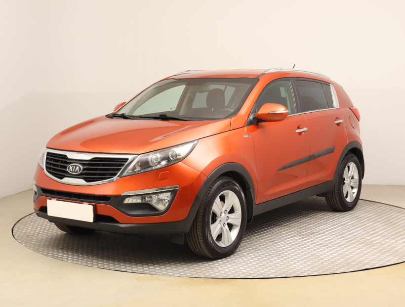 Kia Sportage, 2012